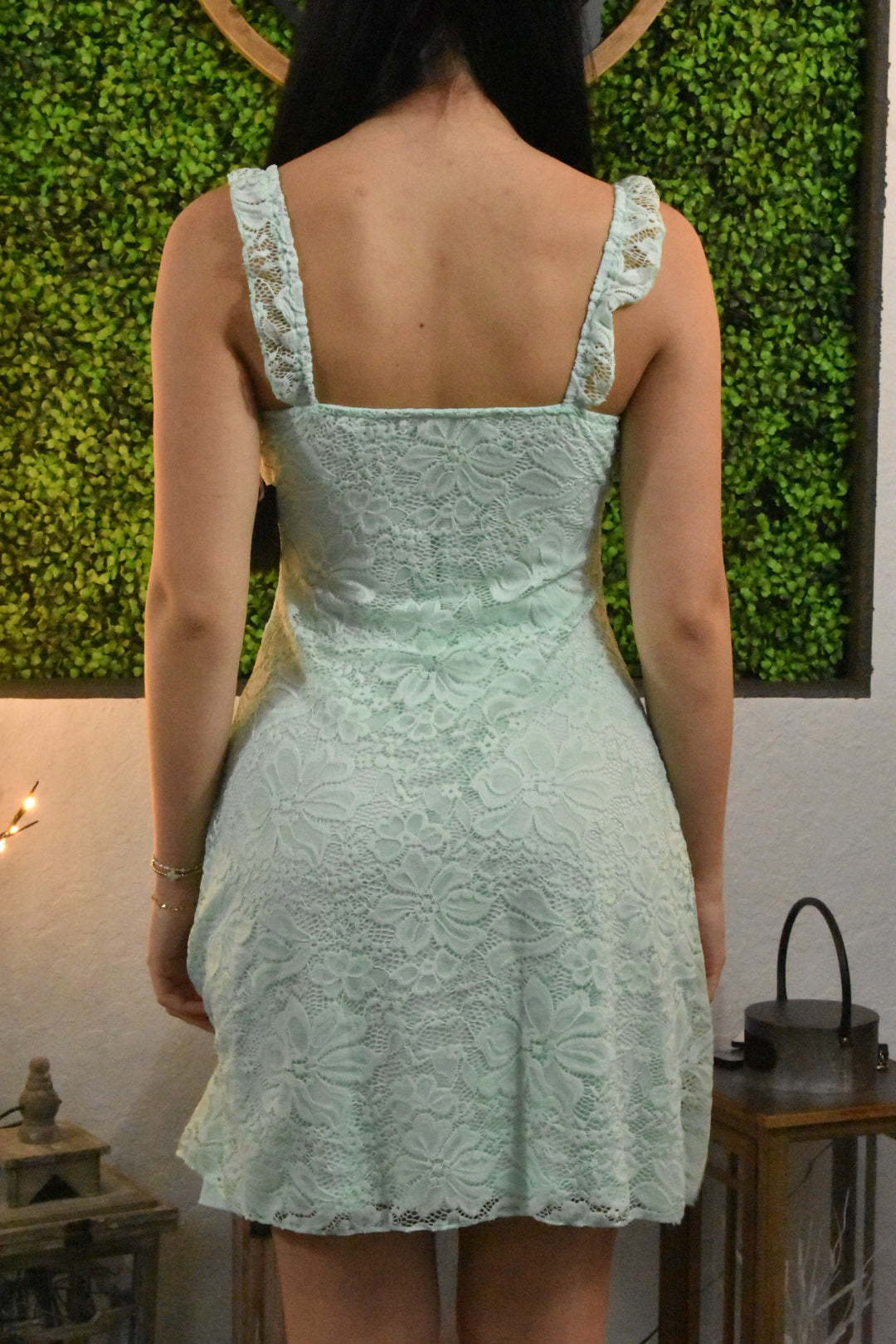 Tara Lace Mini Dress