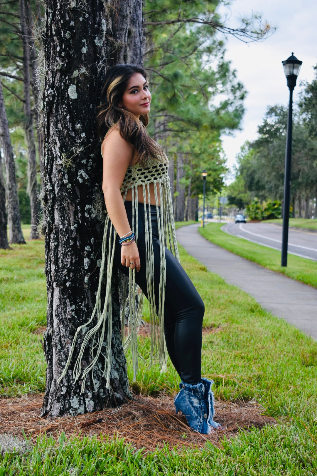 Seduct Me Crochet Vest Top