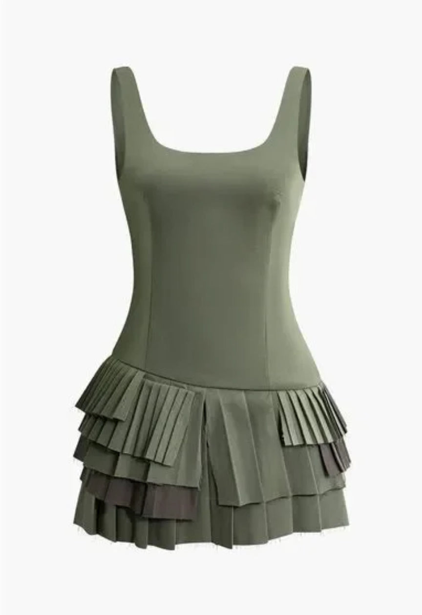 Lola Mini Plaid Dress