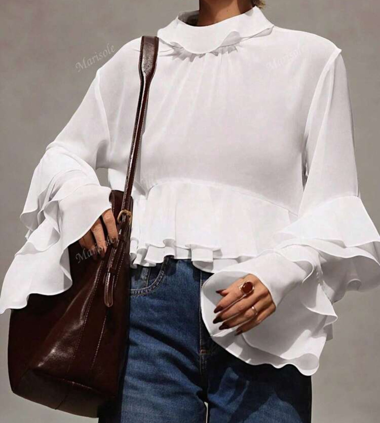 Martis Ruffle Blouse