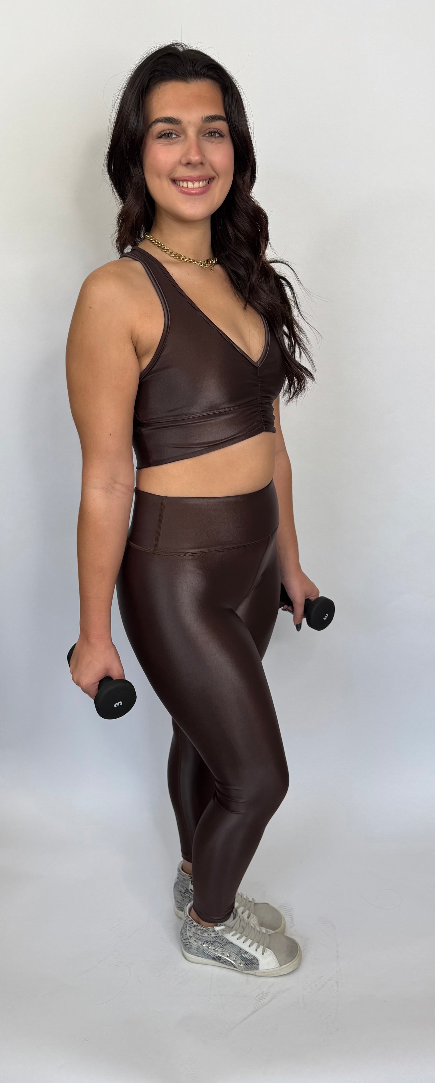 Lex Expresso Sports Bra Top
