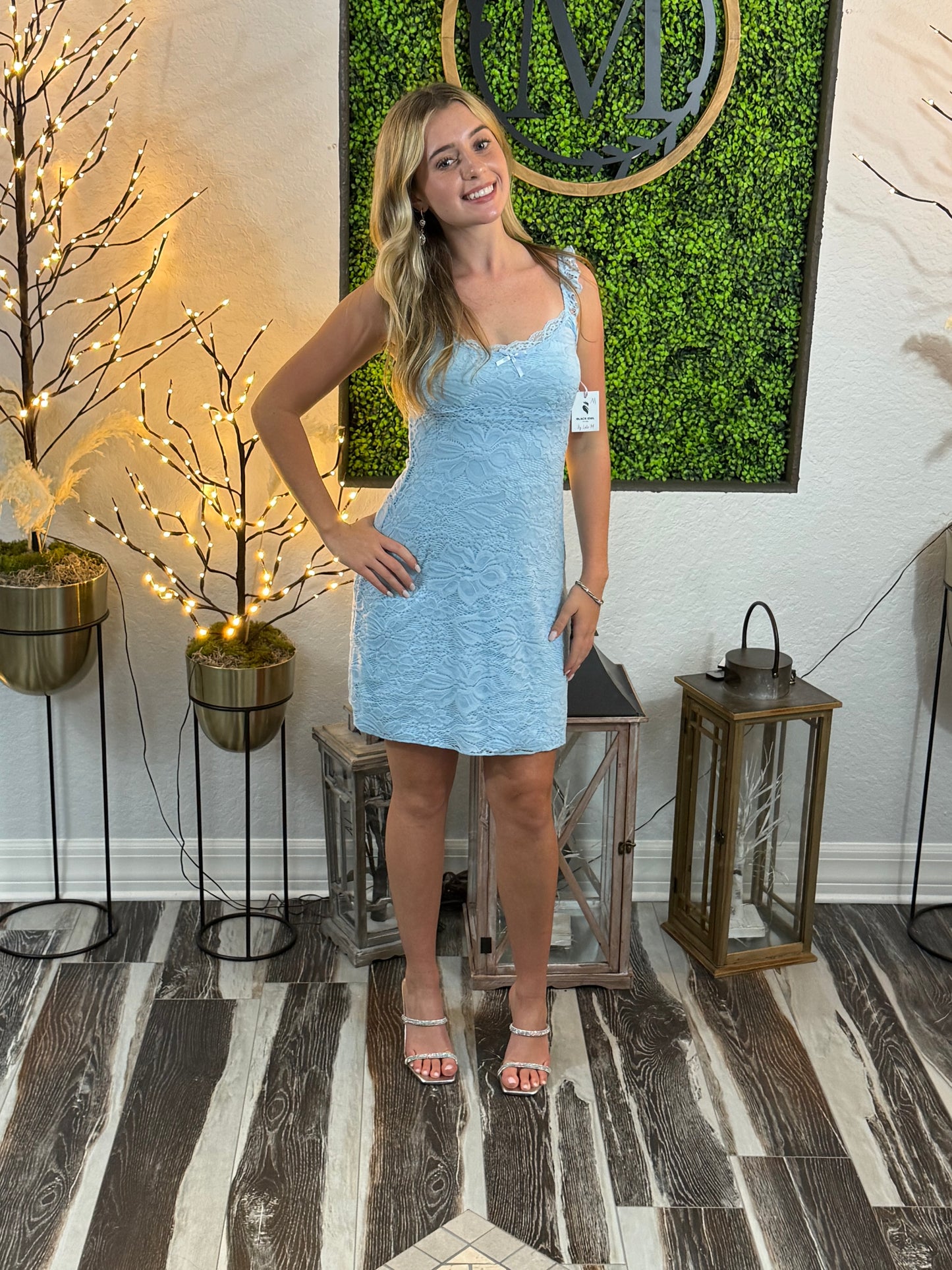 Tara Lace Mini Dress