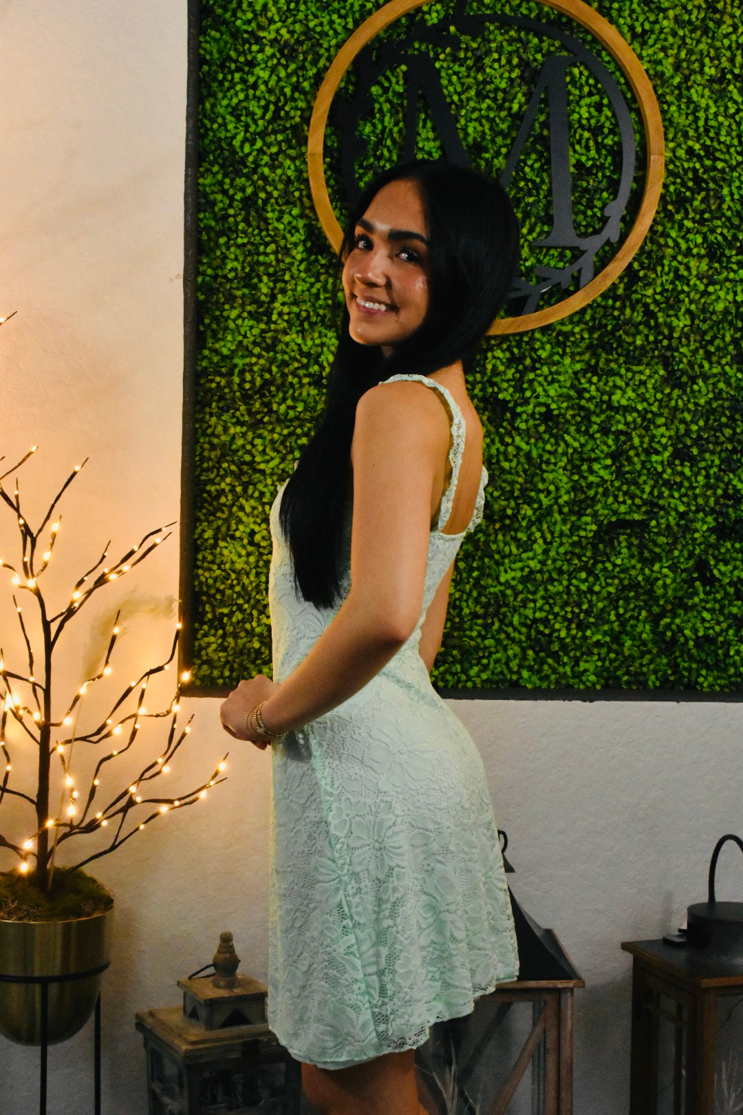 Tara Lace Mini Dress