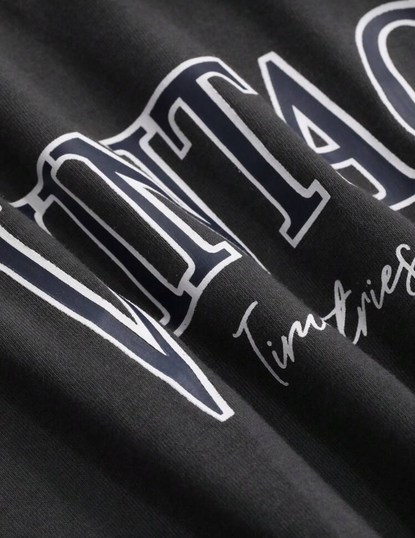 Vintage Crop T-Shirt