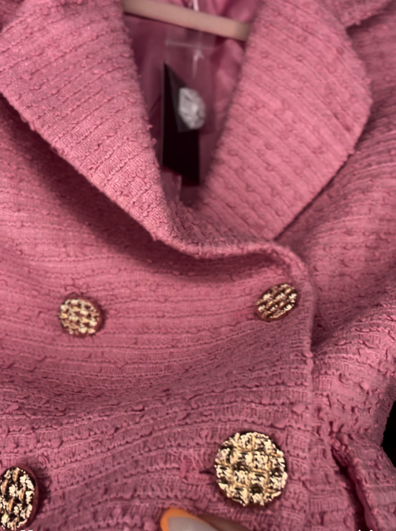 Dulce in Pink Blazer