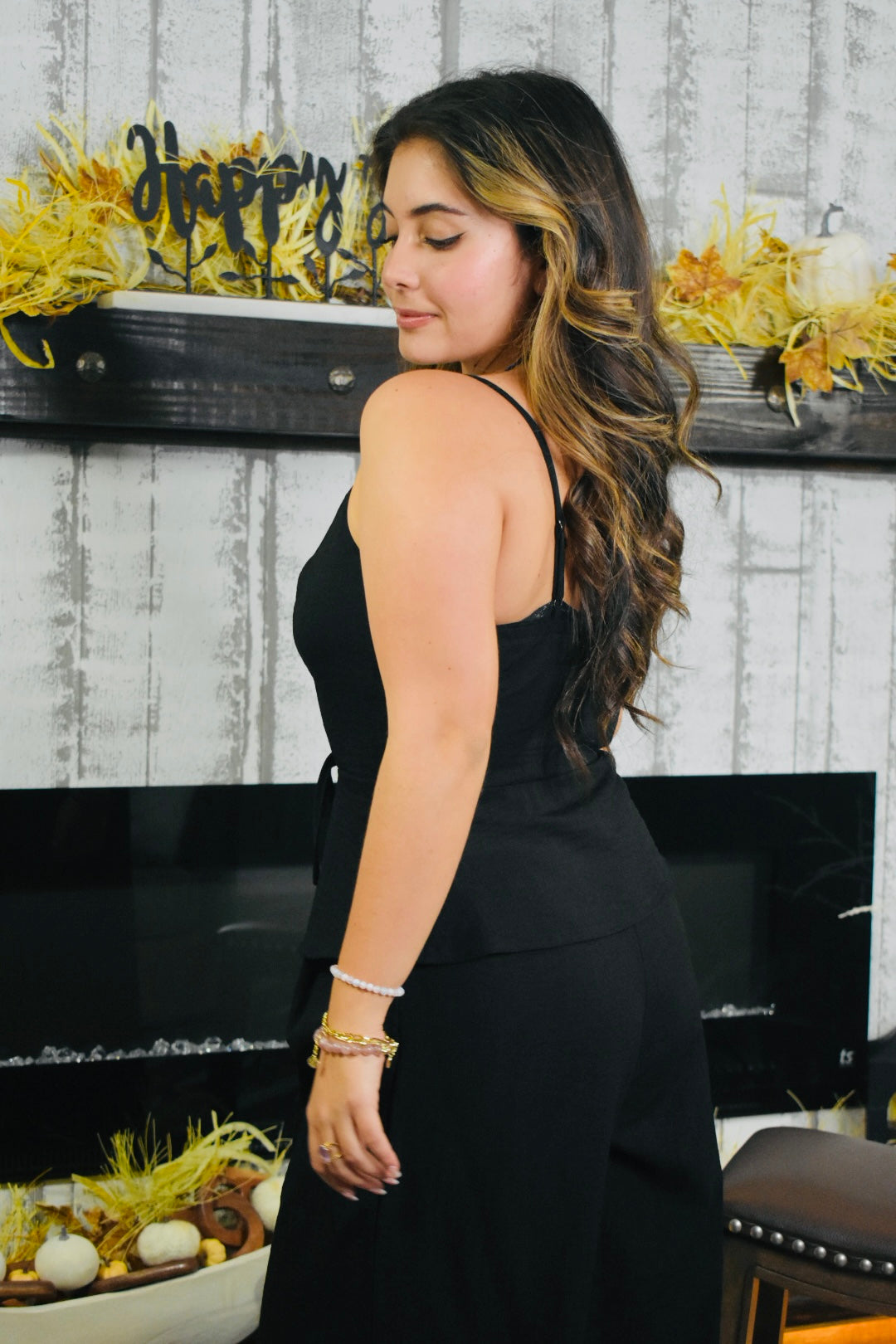 Sweet Comfort Cami & Wide-Leg Pant Set