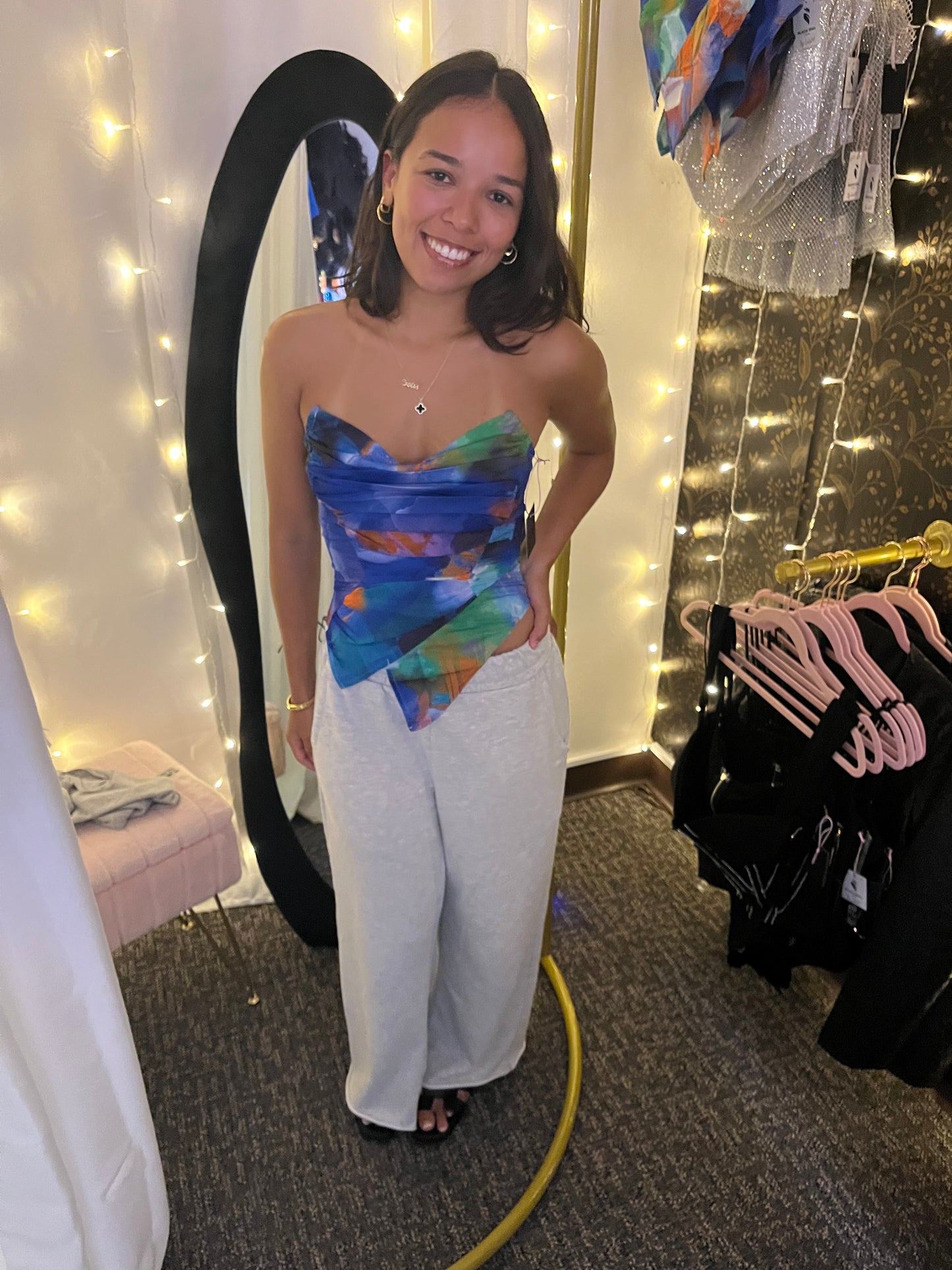 Summer Ready Strapless Top