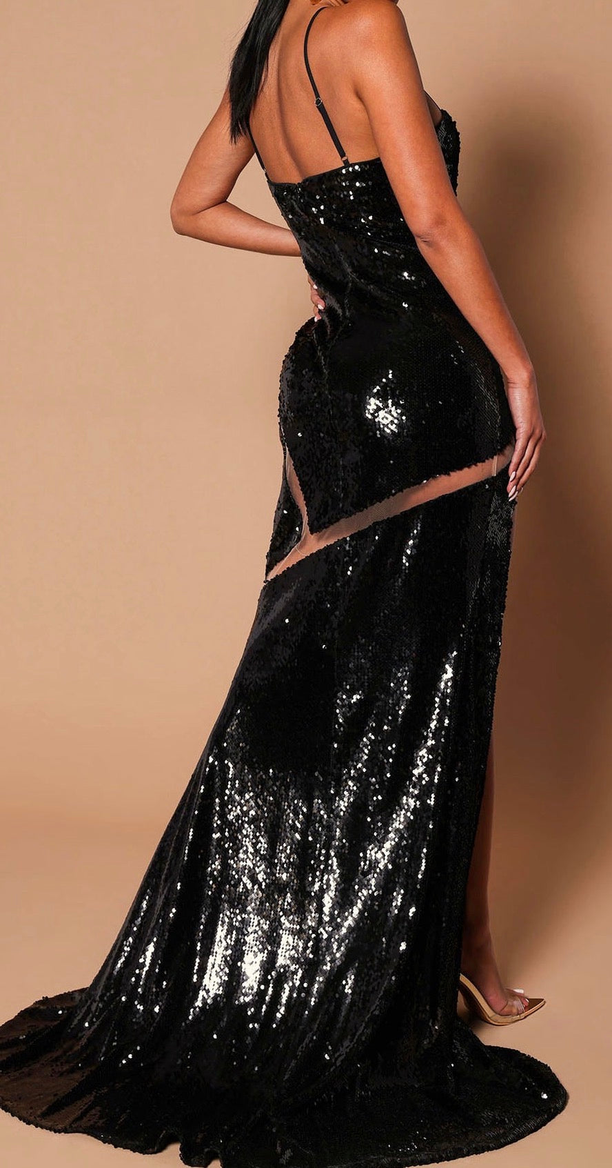Black Magic Long Dress
