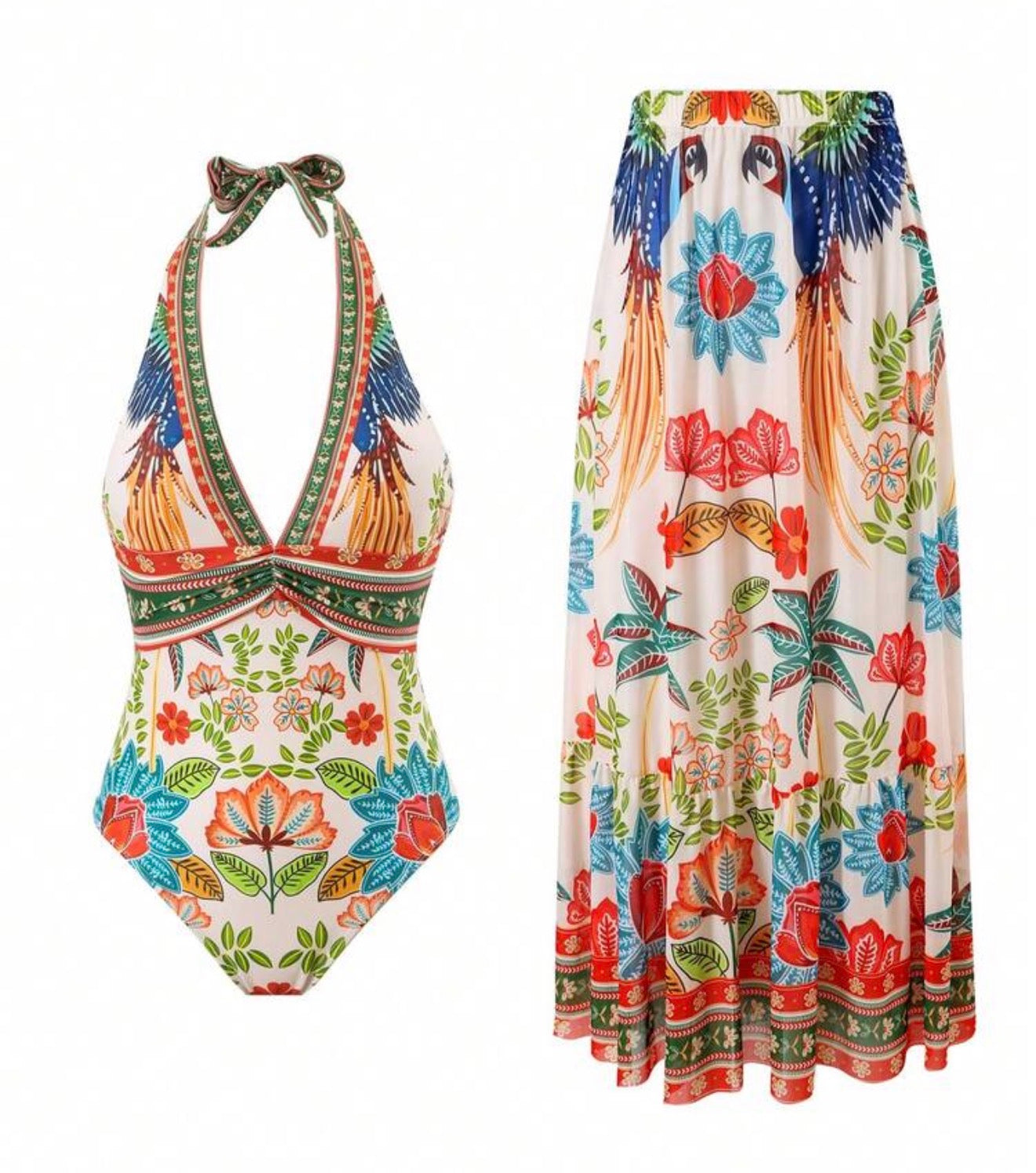 Mius 1 piece Swimsuit with Cover
