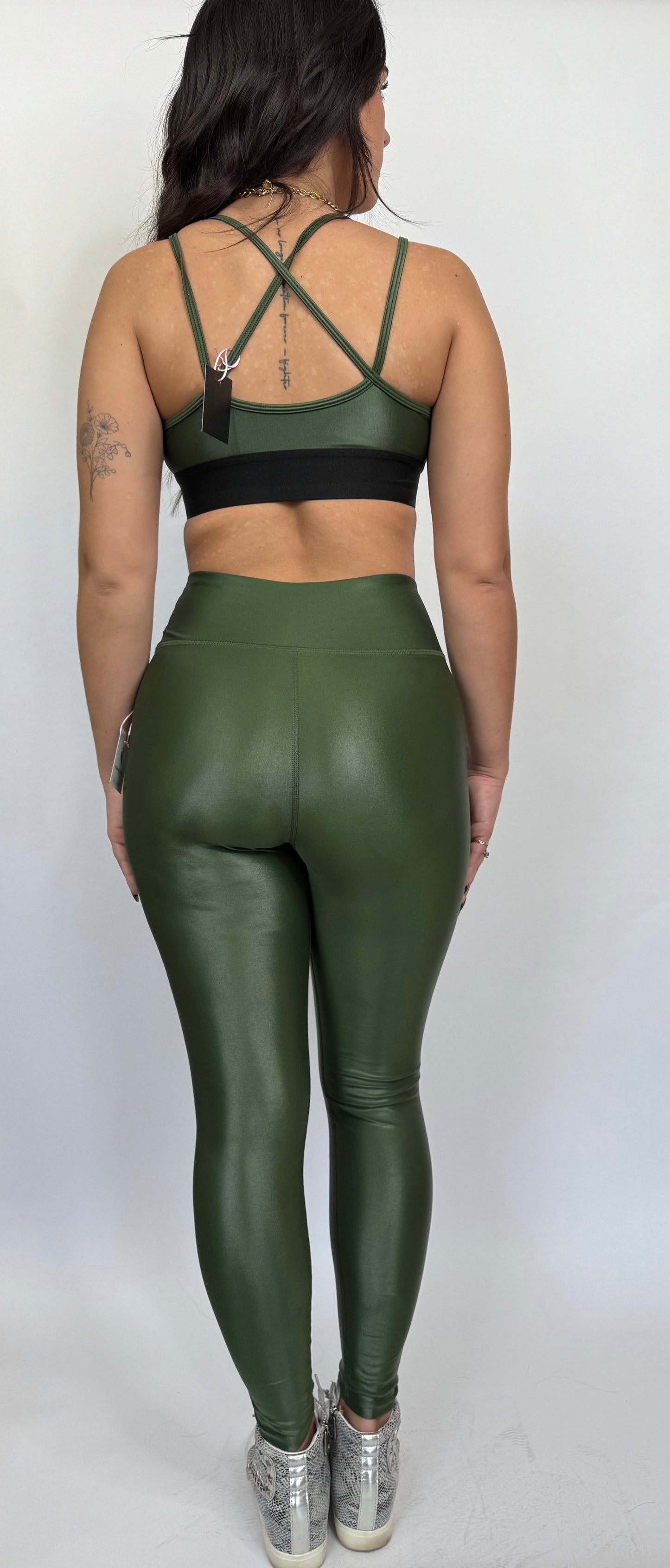 Lex Olive Leggins