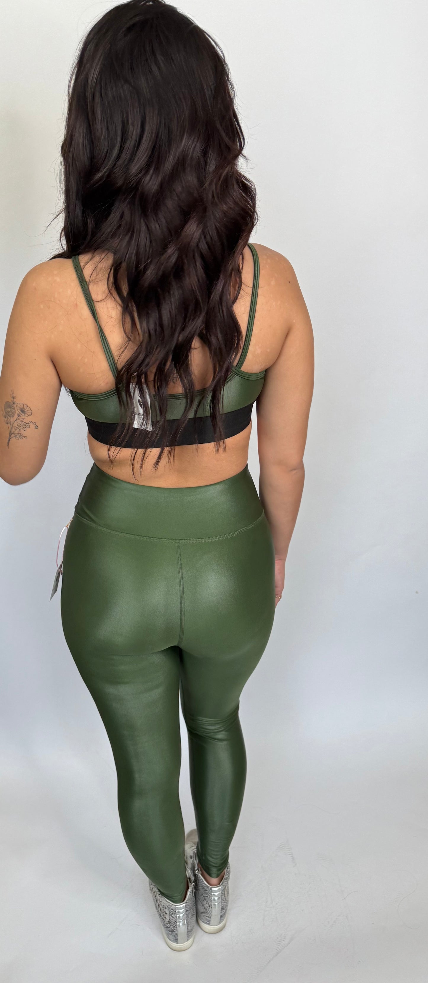 Lex Olive Sports Top