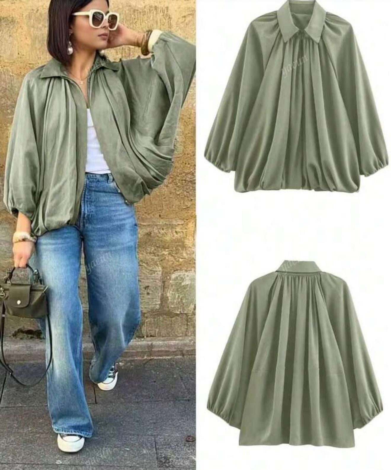 Fashion Puff Bomb Jacket