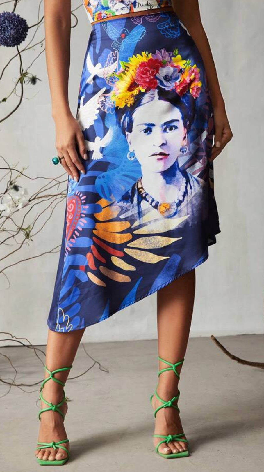 Artsy Symmetrical Skirt