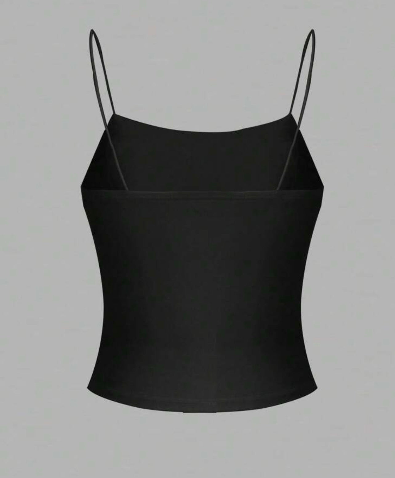 Bodycon Ruched Spaguetti Top