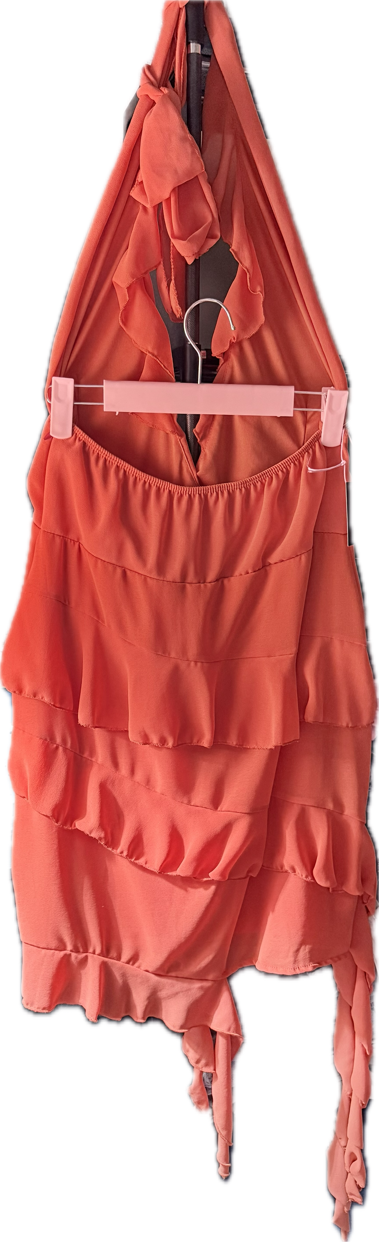 Marlene Ruffle Mini Dress