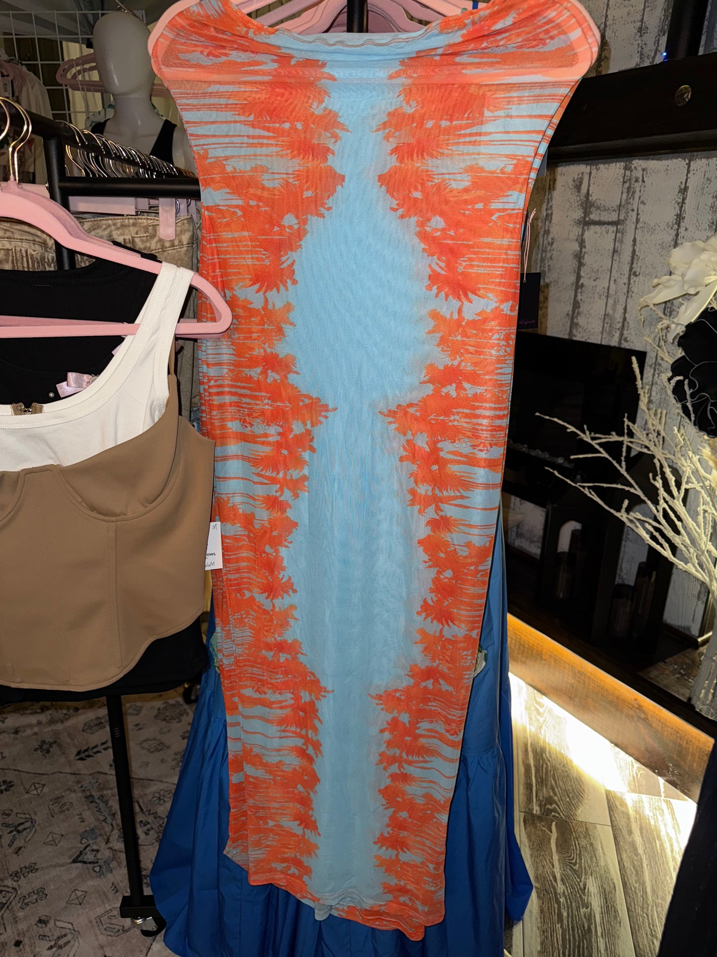 Beach Ready Cover-up Dress