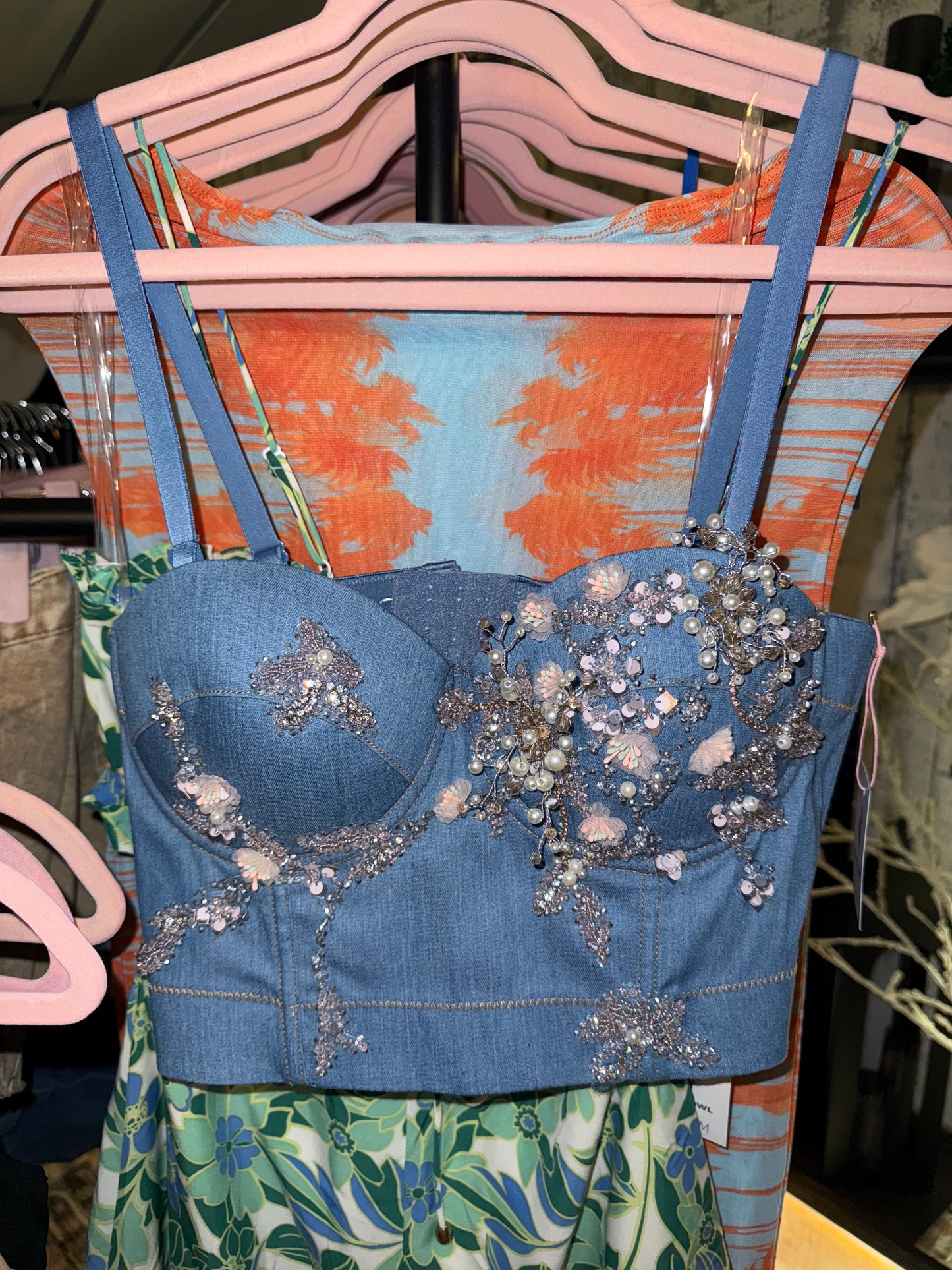 Kelly Embellished Corset