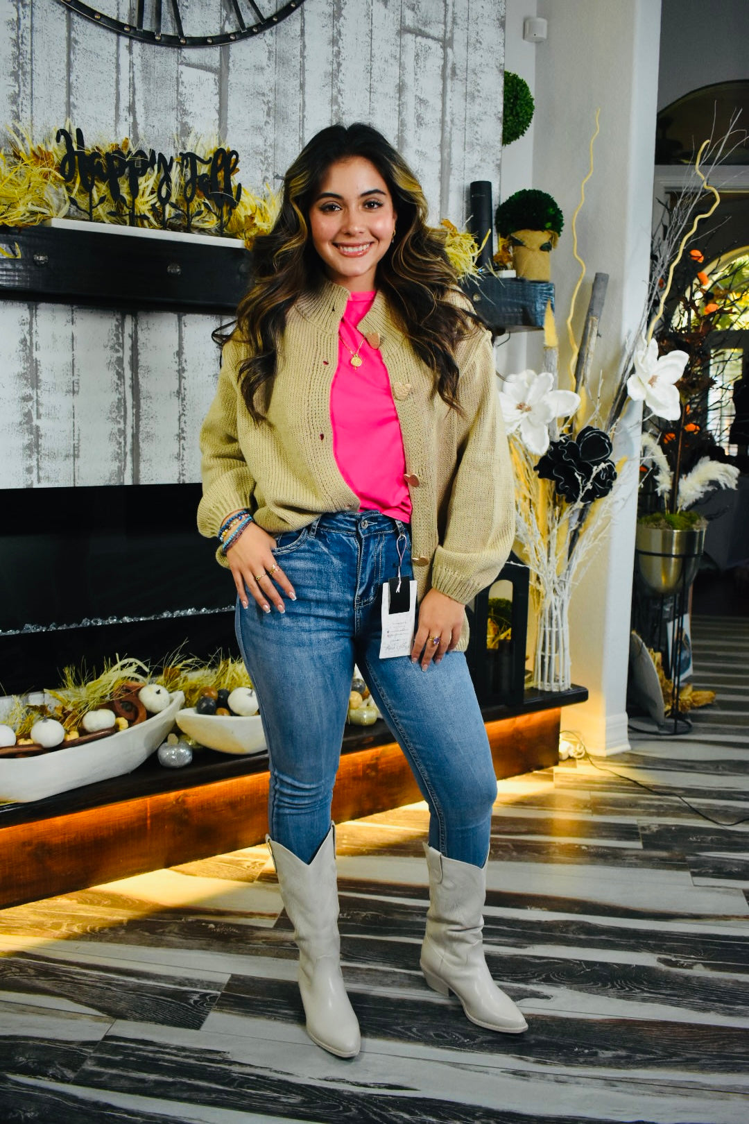 Mila Cozy Long Sweater