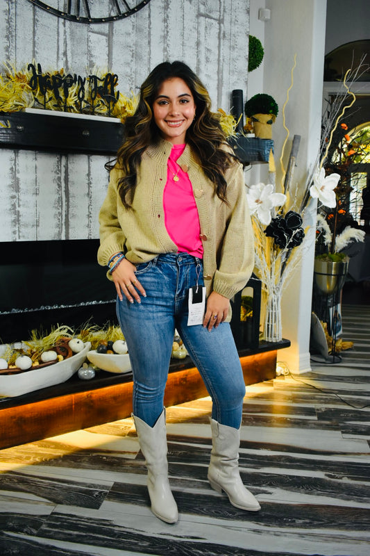 Mila Cozy Long Sweater