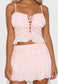 Harmony Mini Skirt and Crop Top Set