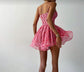 Mystic Garden Mini Dress