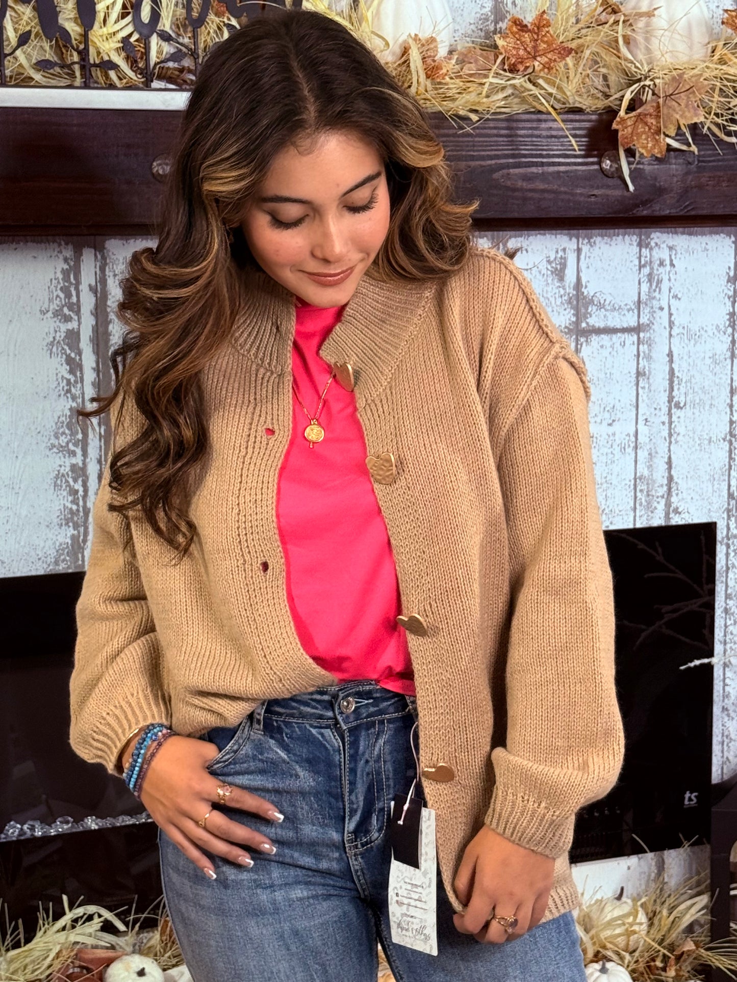 Mila Cozy Long Sweater