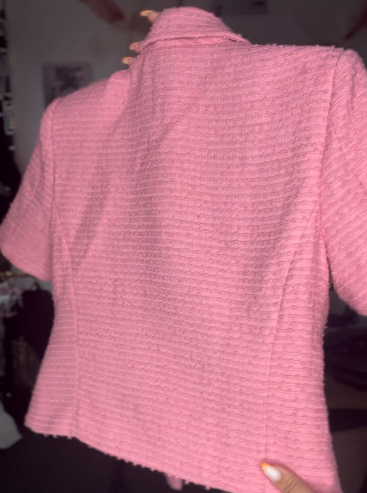 Dulce in Pink Blazer
