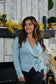 Soft Sky Wrap Around Sweater