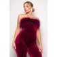 FEATHER AWAY JUMPSUIT