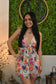 Impress Me Flower Sequin Mini Dress
