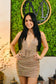 Sparkle Dream Mini Dress