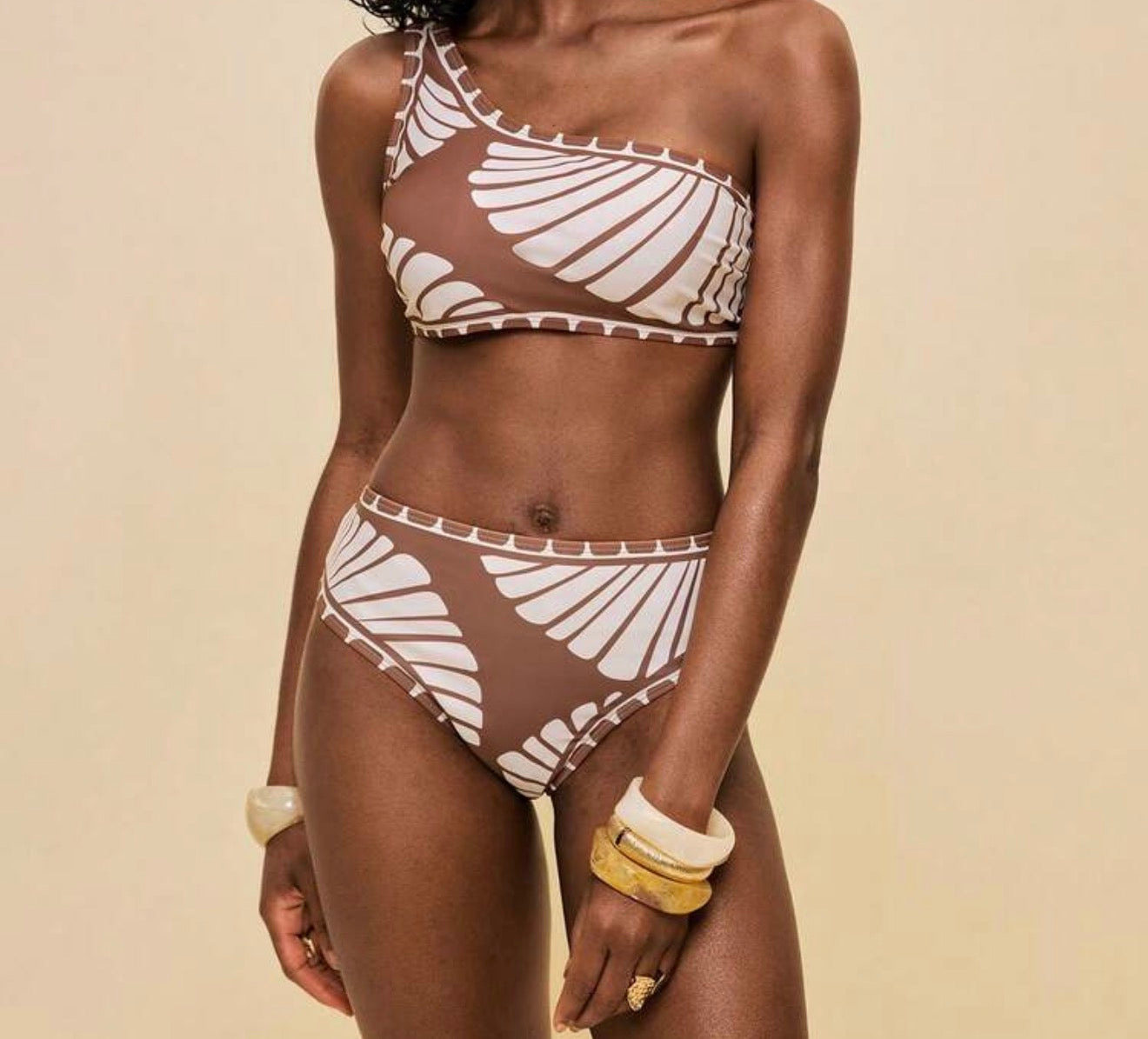 Palm Dessert 3-piece Swim suit & cover