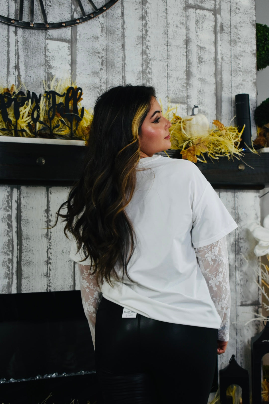 Stay Simple Oversized Top