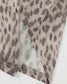 Caramel Animal Print Midi Skirt