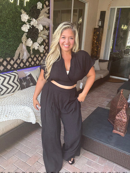 Alessia Top and Pant Set
