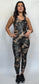 Camo Gloss Sports Jumpsuit