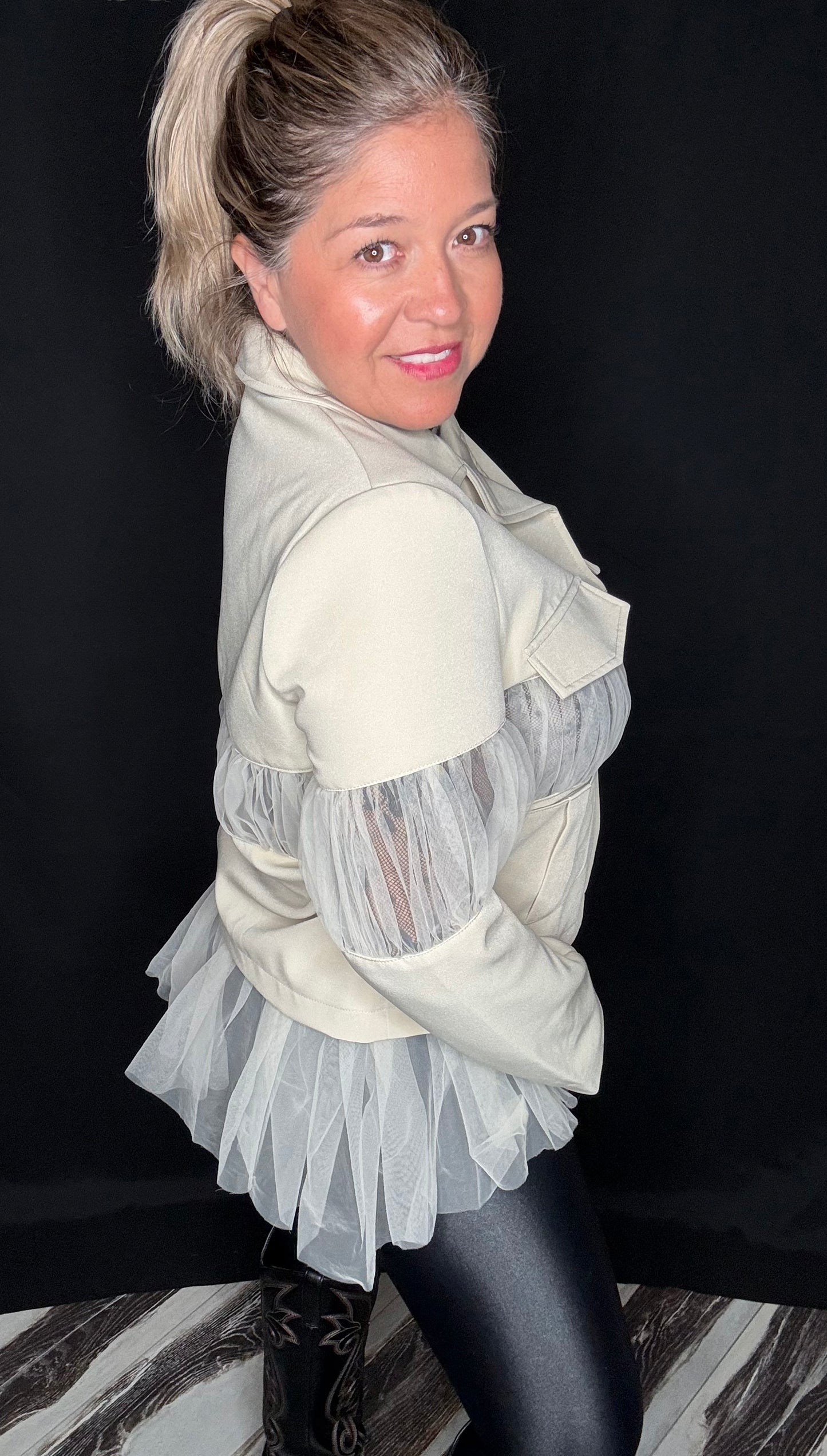 Tulle Stylish Jacket