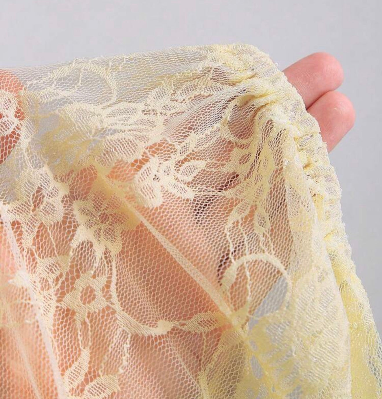 Butterly Long Sleeve Lace Blouse