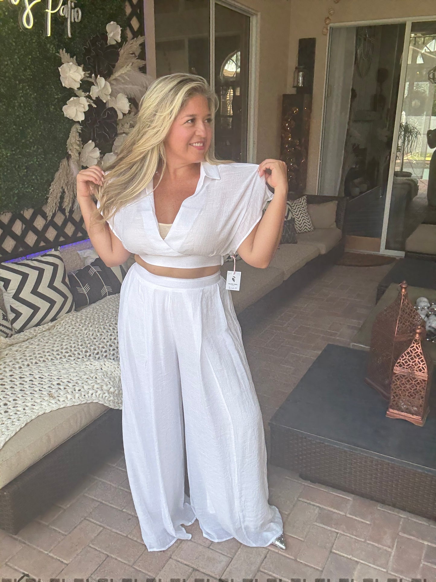 Alessia Top and Pant Set