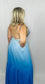 Ocean Blue Maxi Dress