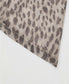Caramel Animal Print Midi Skirt