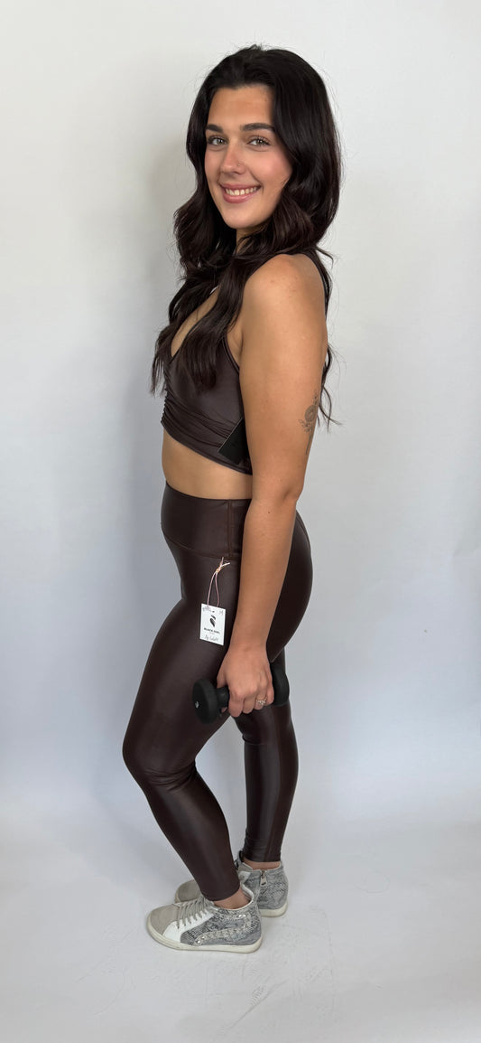 Lex Expresso Sports Bra Top