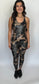 Camo Gloss Sports Jumpsuit