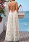 Jullia Floral Summer Long Dress