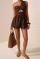 Lulisa One Shoulder Romper