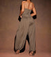 Ninna Strapless Jumpsuit