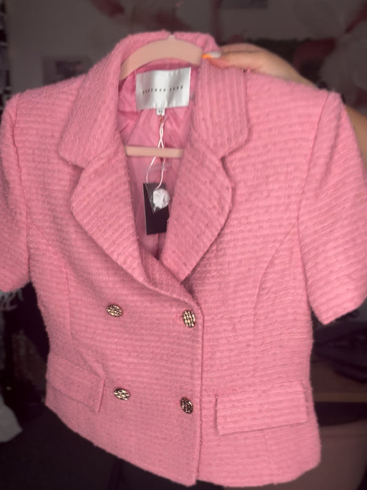 Dulce in Pink Blazer