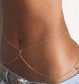 Golden Body Chain Belt