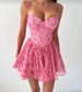 Mystic Garden Mini Dress