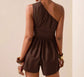 Lulisa One Shoulder Romper